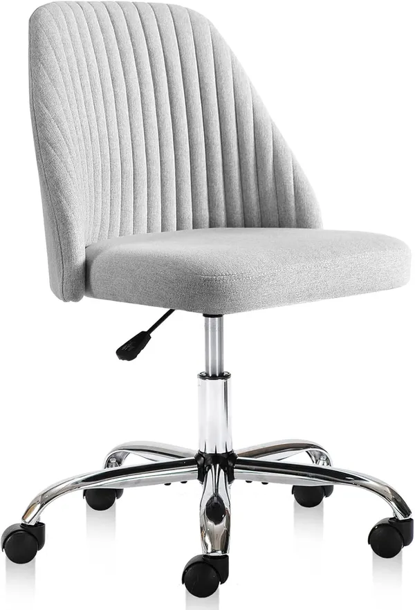 Armless_Fabric_Office_Chair_With_Wheels