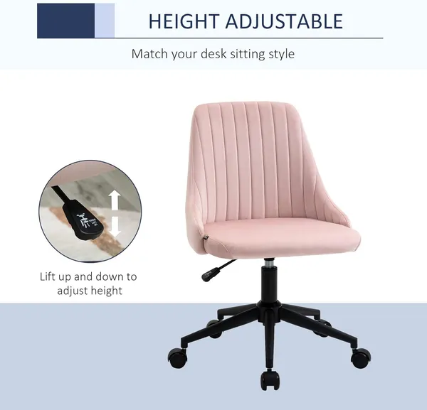 Office_Chair_Velvet_Fabric_Swivel