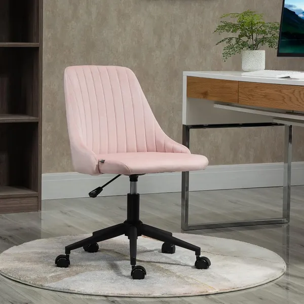 Office_Chair_Velvet_Fabric_Swivel