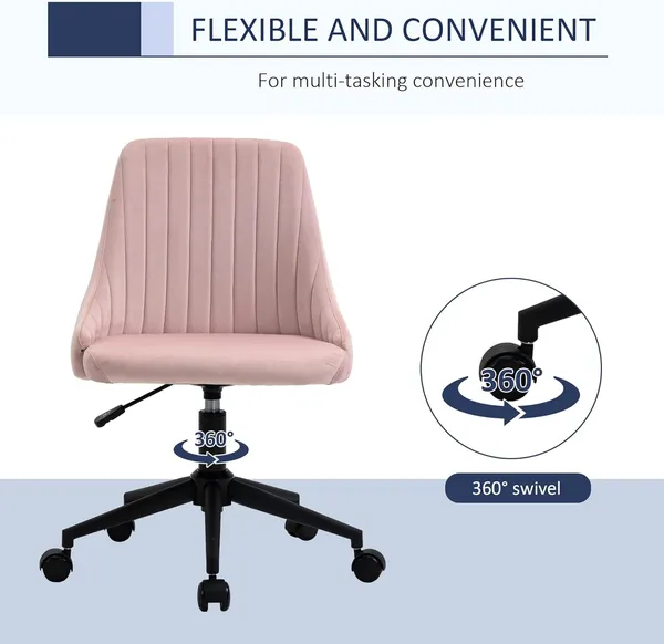 Office_Chair_Velvet_Fabric_Swivel