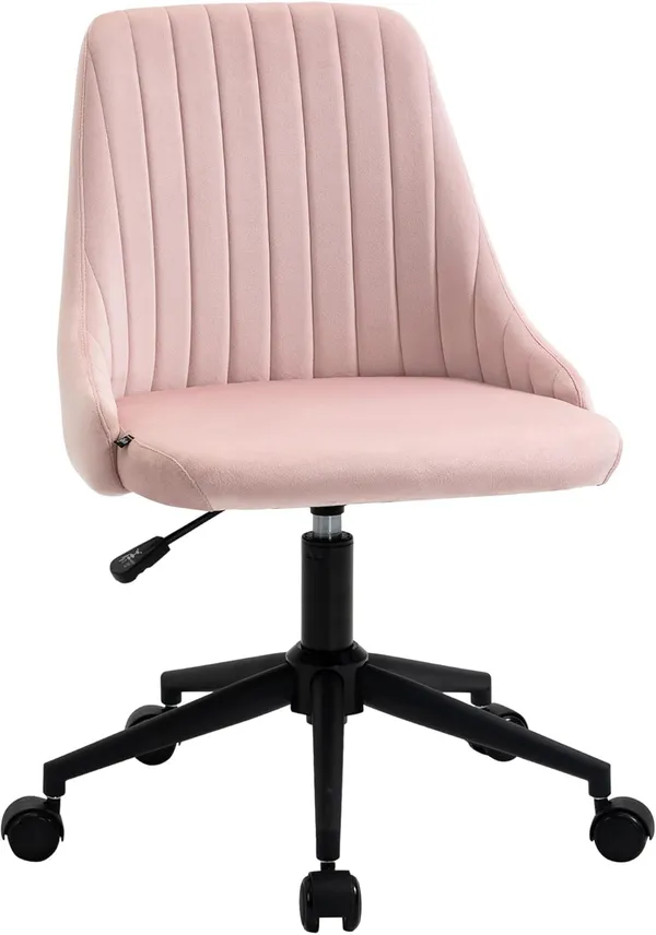 Office_Chair_Velvet_Fabric_Swivel