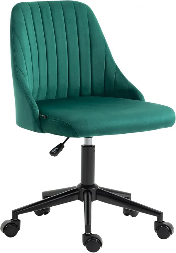Velvet_Mid_Back_Office_Chair