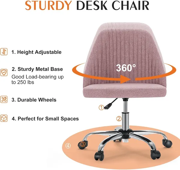 Armless_Fabric_Desk_Chair_With_Wheels
