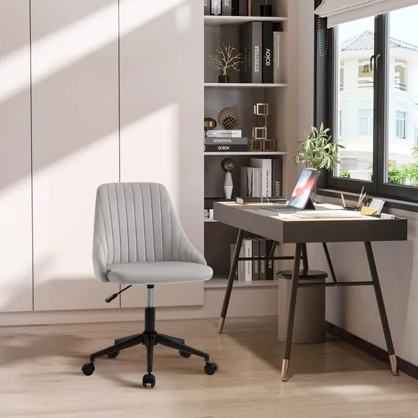 Office_Chair_With_Velvet_Fabric