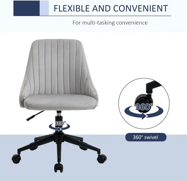 Office_Chair_With_Velvet_Fabric