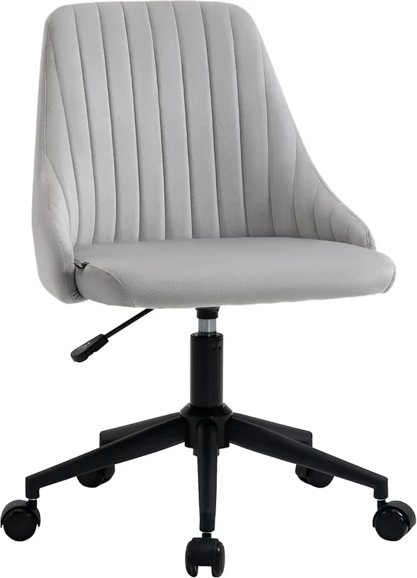 Office_Chair_With_Velvet_Fabric