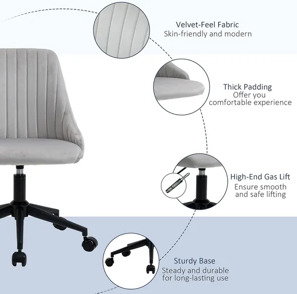 Office_Chair_With_Velvet_Fabric