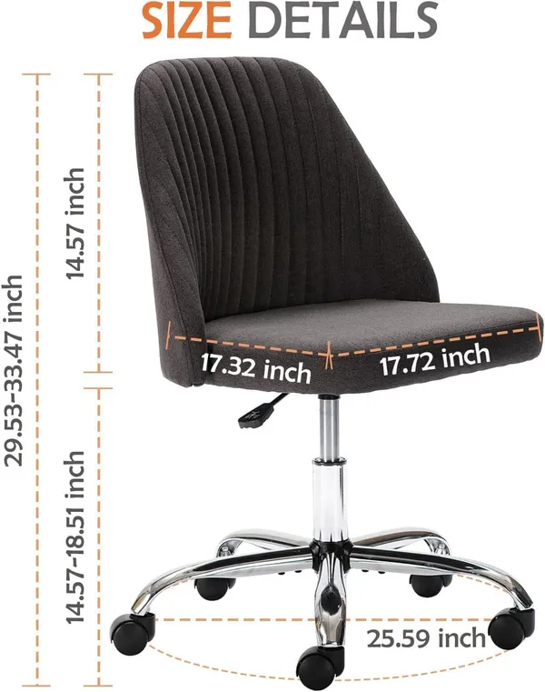 Armless_Fabric_Office_Chair_With_Wheels