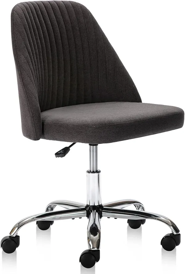 Armless_Fabric_Office_Chair_With_Wheels