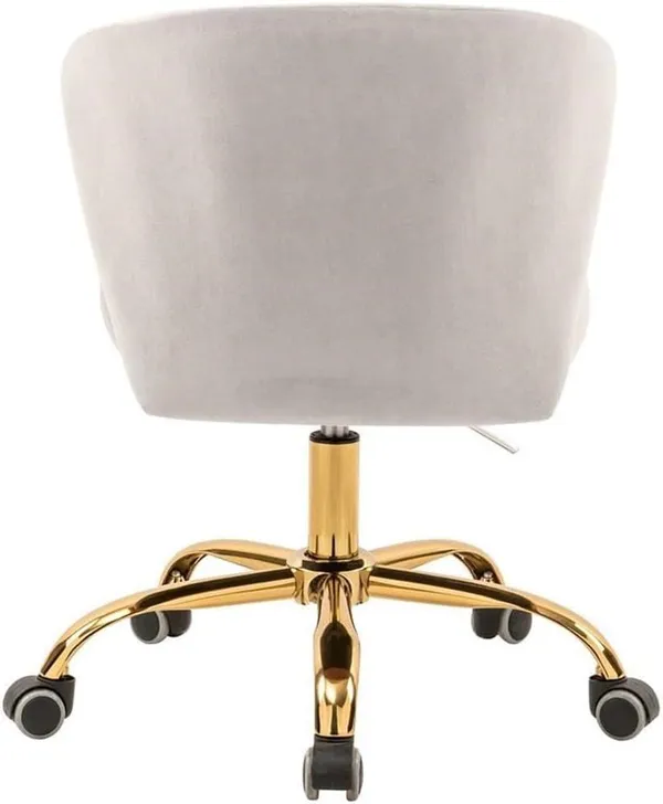 Velvet_Upholstered_Swivel_Adjustable_Office_Chair