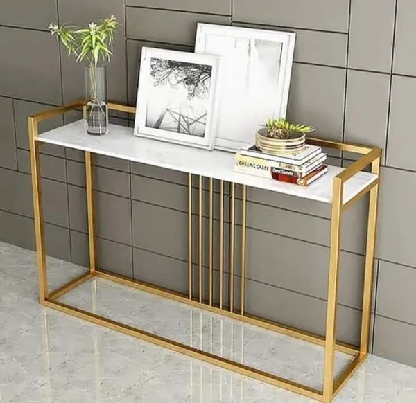 Metal_Console_Table_With_Engineered_Wood_Top