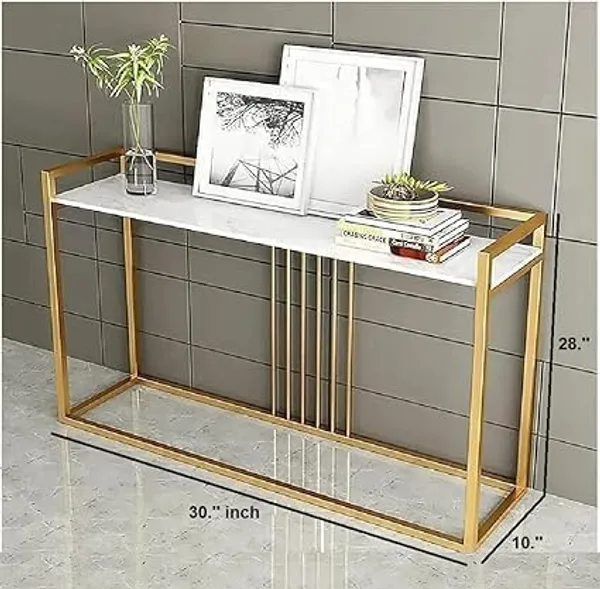 Metal_Console_Table_With_Engineered_Wood_Top
