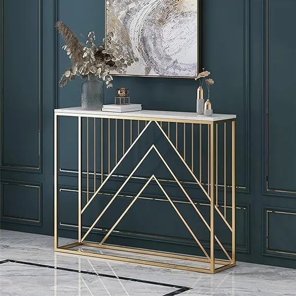 Metal_Console_Table_With_Gold_Base