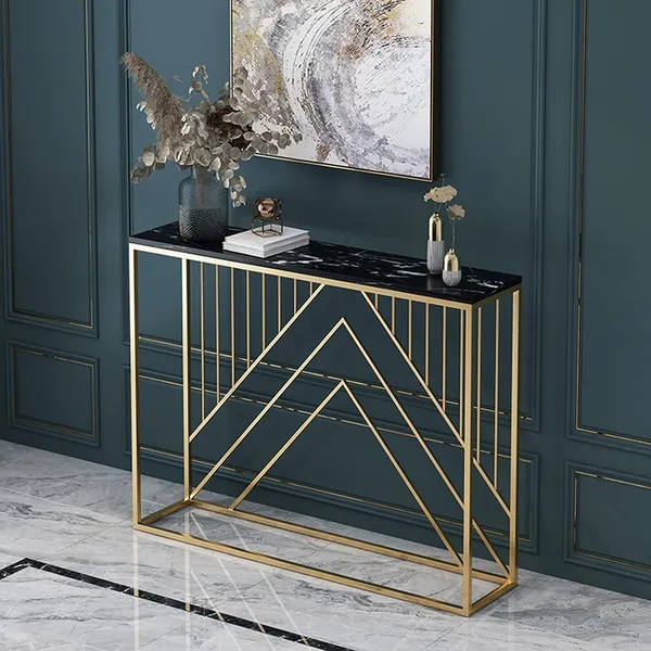 Metal_Console_Table_With_Gold_Base