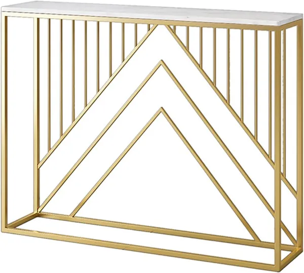 Metal_Console_Table_With_Gold_Base