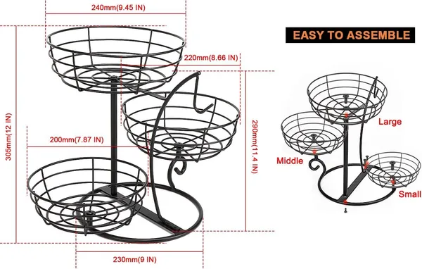 Fruit_Basket_Bowl_With_Banana_Hanger