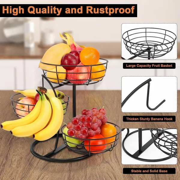 Fruit_Basket_Bowl_With_Banana_Hanger