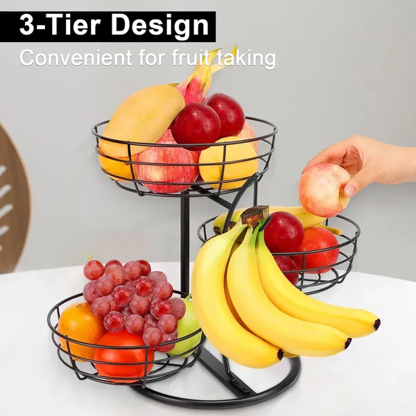 Fruit_Basket_Bowl_With_Banana_Hanger