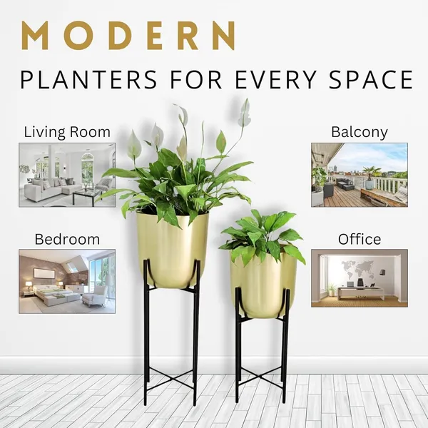 Metal_Planter_With_Stand