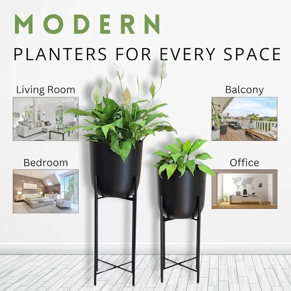 Metal_Planter_With_Stand