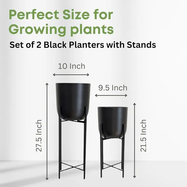 Metal_Planter_With_Stand