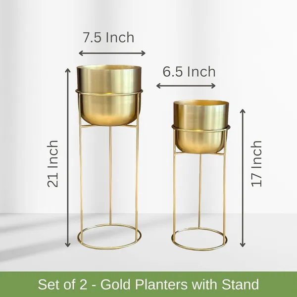 Metal_Planter_With_Stand