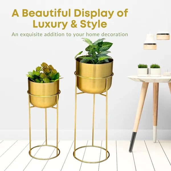 Metal_Planter_With_Stand