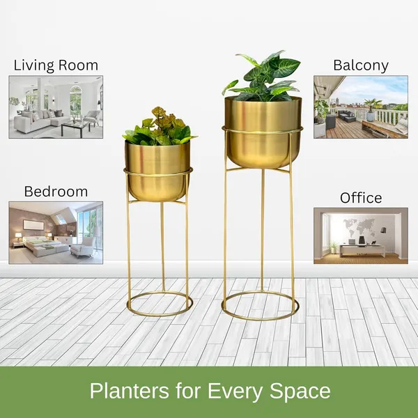 Metal_Planter_With_Stand