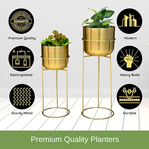 Metal_Planter_With_Stand