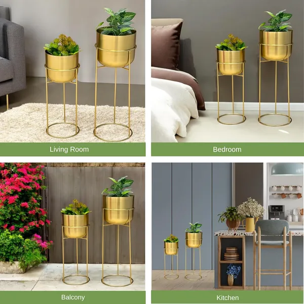 Metal_Planter_With_Stand