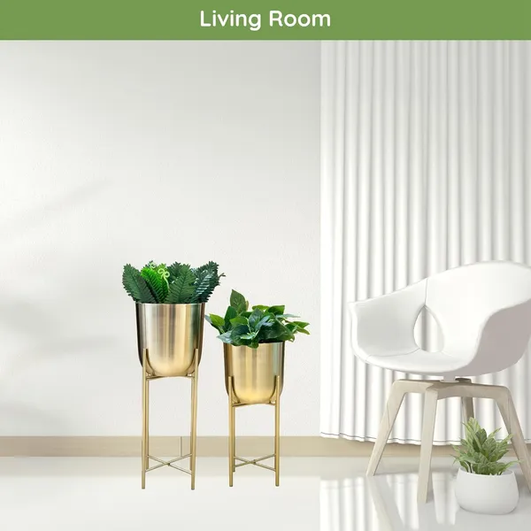 Metal_Planter_With_Stand
