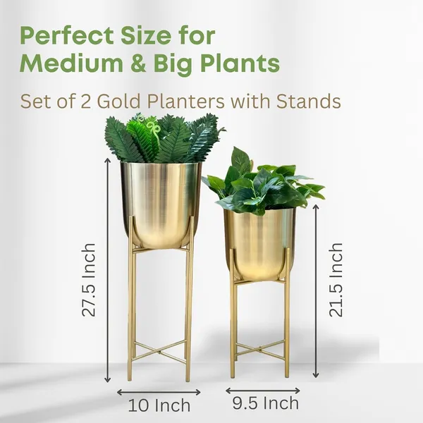 Metal_Planter_With_Stand