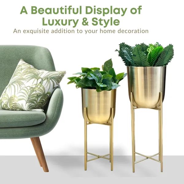 Metal_Planter_With_Stand