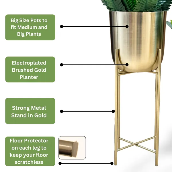 Metal_Planter_With_Stand