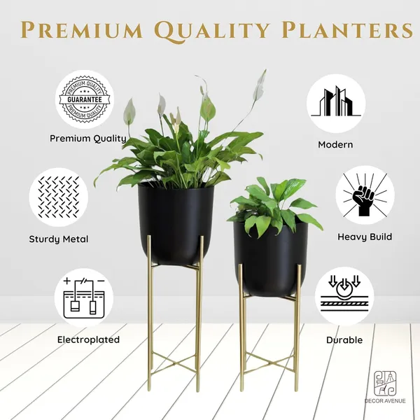Metal_Planter_With_Stand