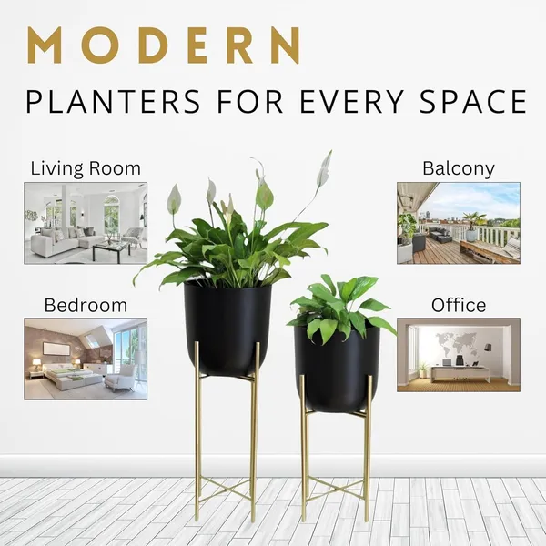 Metal_Planter_With_Stand