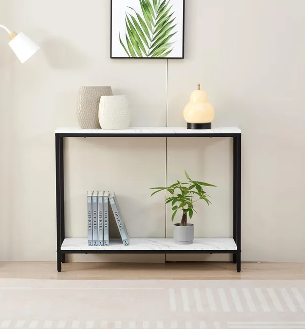 Console_Table_With_Golden_Frame