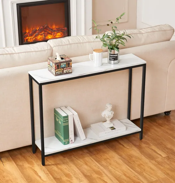 Console_Table_With_Golden_Frame