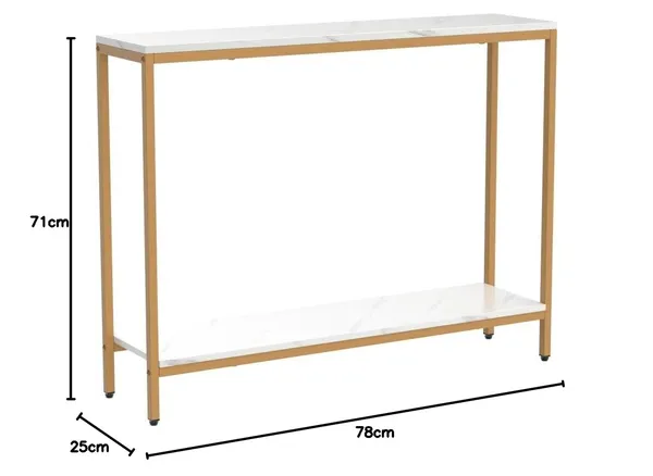 Console_Table_With_Golden_Frame