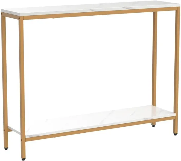 Console_Table_With_Golden_Frame