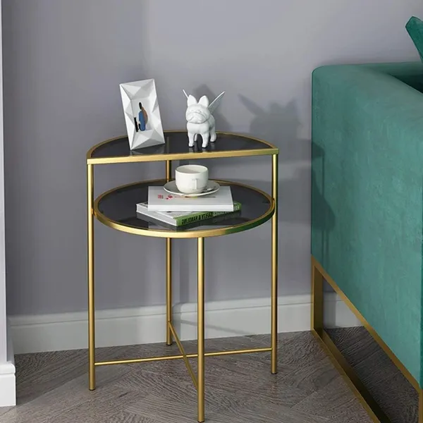 Nordic_Modern_2_Tier_Side_Table_With_Glass_Top_And_Iron_Frame