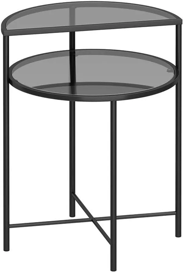 Nordic_Modern_2_Tier_Side_Table_With_Glass_Top_And_Iron_Frame
