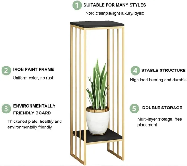 Metal_Plant_Stand_With_Engineered_Wood_Shelves