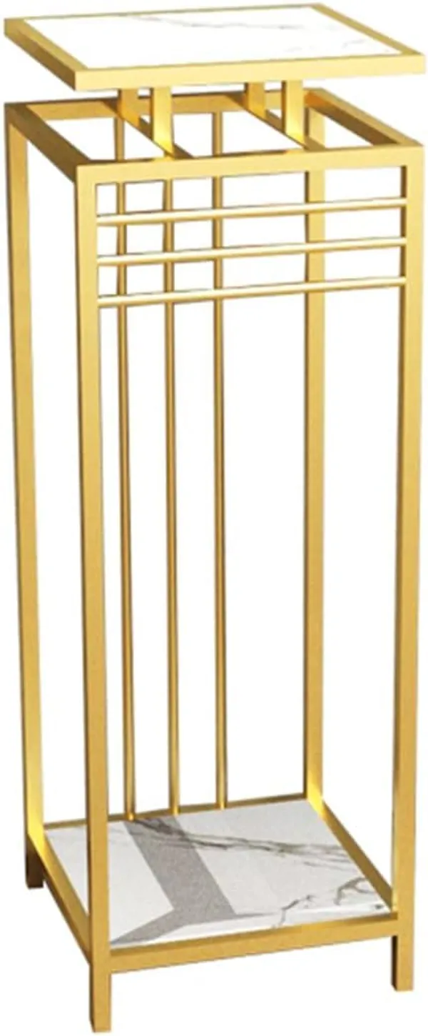 Metal_Plant_Stand_With_2_Tier_Square_Shelving_Unit