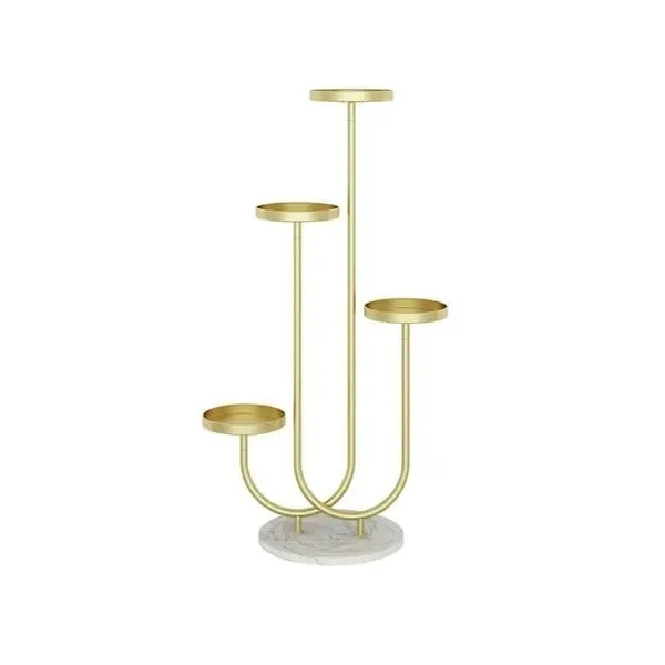 Metal_Plant_Stand_With_Marble_Base