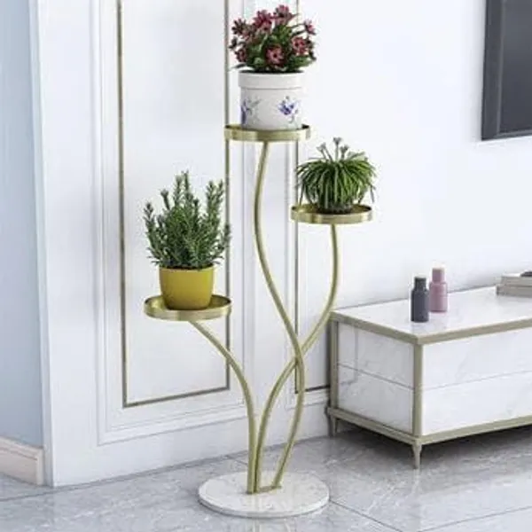 Iron_Plant_Stand_With_Marble_Base