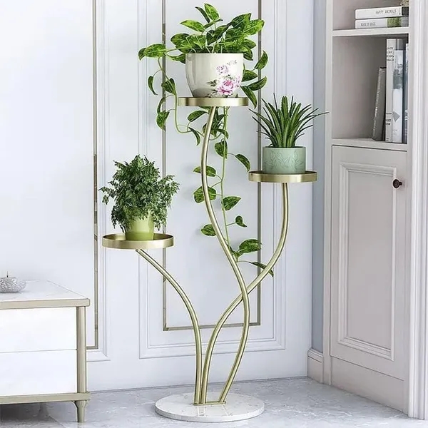Iron_Plant_Stand_With_Marble_Base
