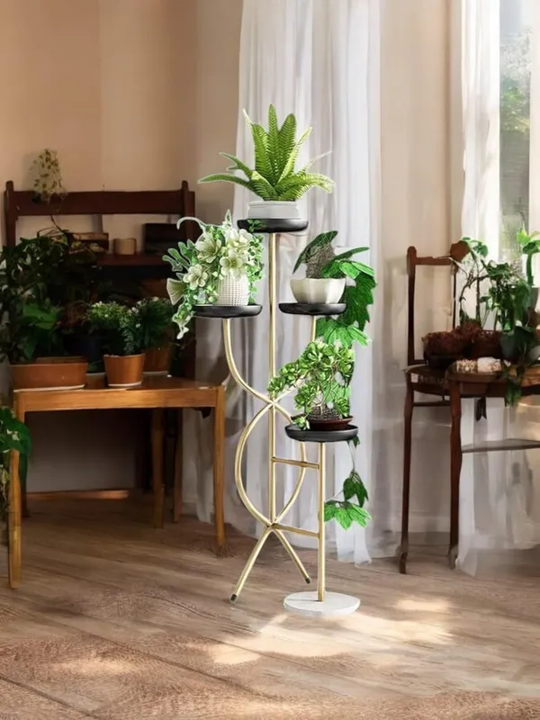 Wrought_Iron_4_Tier_Plant_Stand