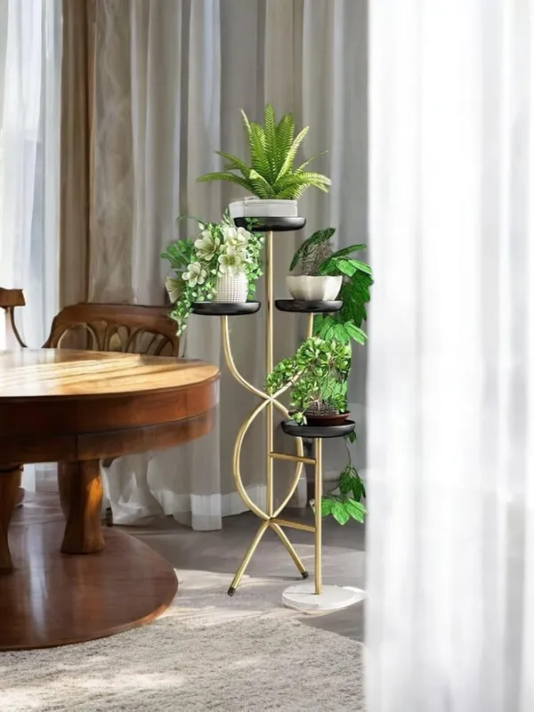 Wrought_Iron_4_Tier_Plant_Stand
