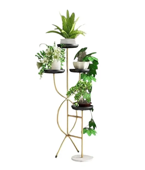 Wrought_Iron_4_Tier_Plant_Stand